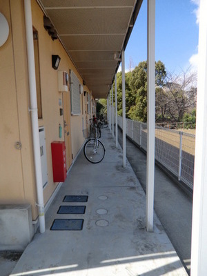 Entrance. Communal area