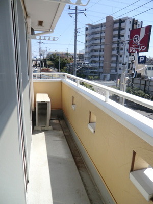 Balcony. Balcony