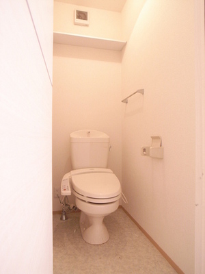 Toilet. Happy with Washlet!