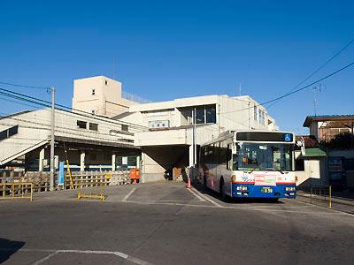 station. Misaki Station
