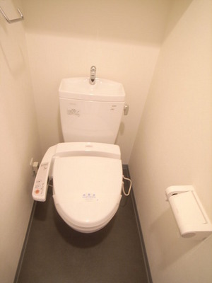 Toilet. With Washlet ☆ It is not pleased