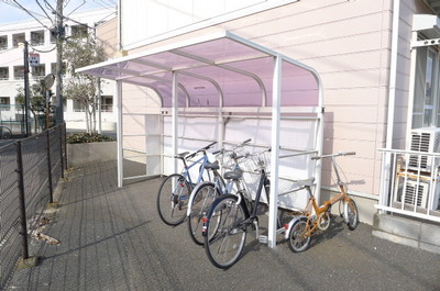 Other common areas. Bicycle-parking space