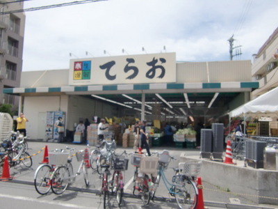 Supermarket. 499m until Terao (super)