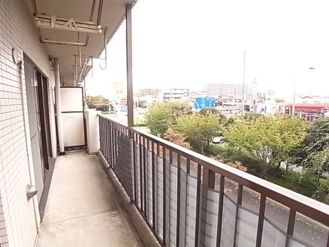 Balcony. Veranda