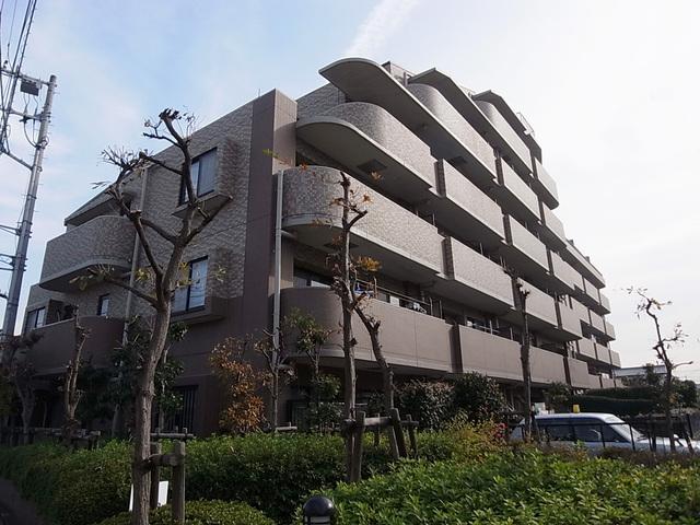 Local appearance photo. RC concrete 7-storey