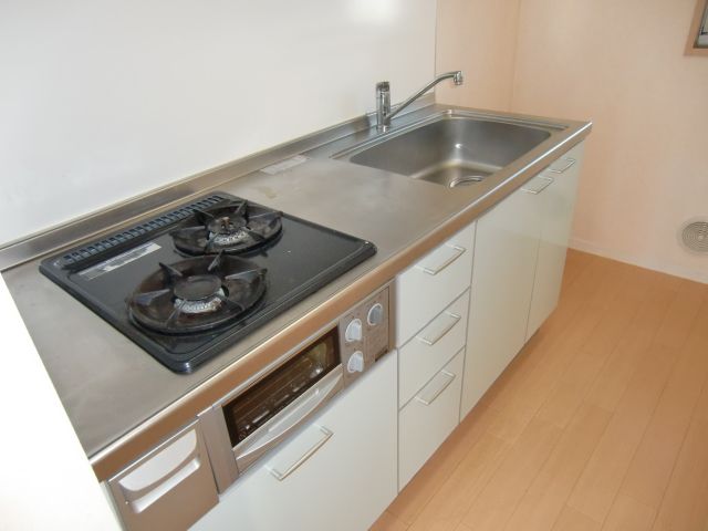 Kitchen. System kitchen