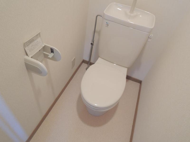 Toilet. Separate toilets, Clean space