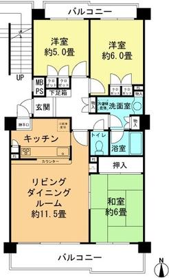 Floor plan. Mato