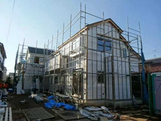 Local appearance photo. Appearance of under construction