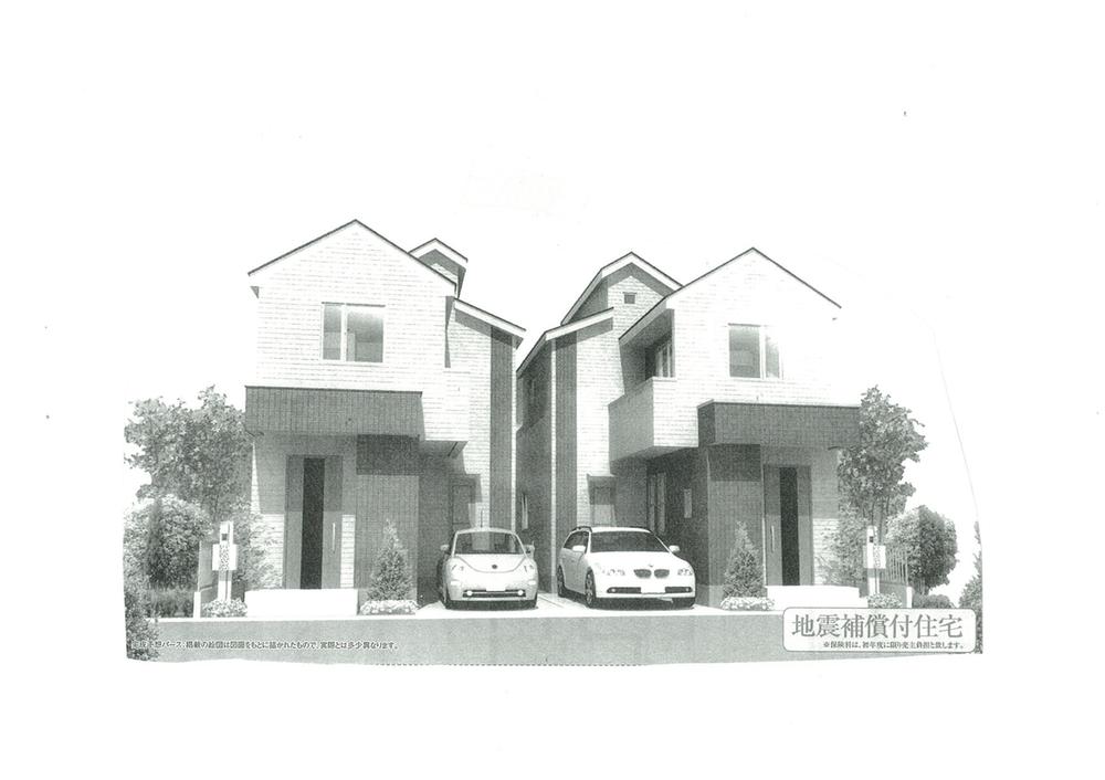 Rendering (appearance). (1 Building) Rendering