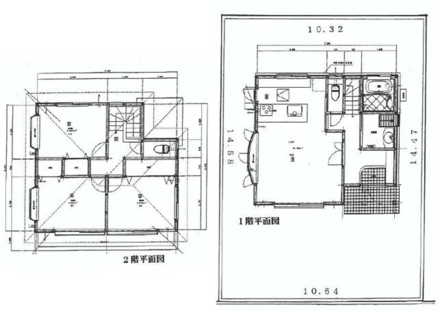 Floor plan. 28.8 million yen, 3LDK, Land area 152.28 sq m , Building area 86.94 sq m