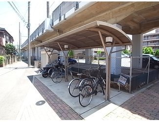 Other common areas. Bicycle-parking space