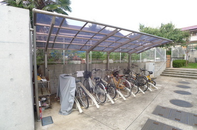 Other common areas. Bicycle-parking space