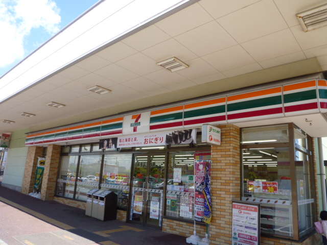 Convenience store. Seven-Eleven Funabashi Maeharanishi 6-chome up (convenience store) 325m