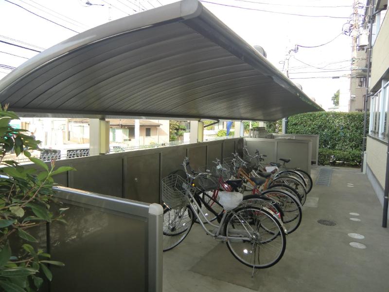 Other. Bicycle also peace of mind because it is also with roof