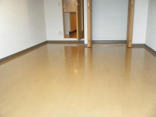 Other room space. Sunny is a room of good flooring!