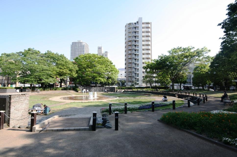 park. Amanuma park