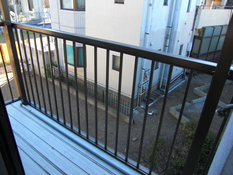 Balcony. Big, but it is not, It comes with properly