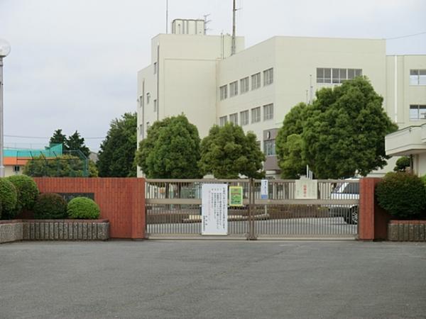 Junior high school. Miyama 800m until junior high school