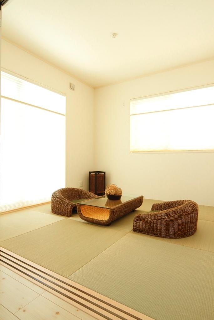 Building plan example (introspection photo). Storage rich living room. We offer a rich plan. I'd love to, Please consult! Ground improvement costs to the plan example building price ・ It includes residential land outside the connection costs. Building plan example