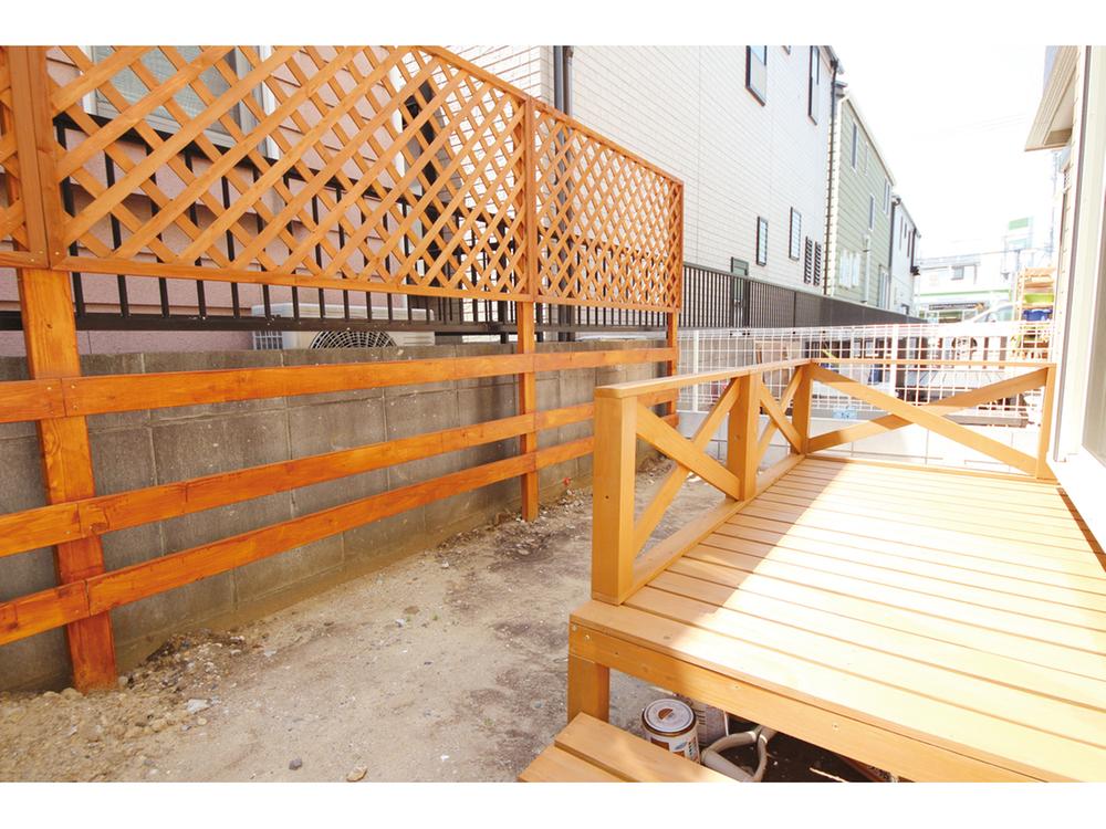 Garden. (September 2013 shooting)