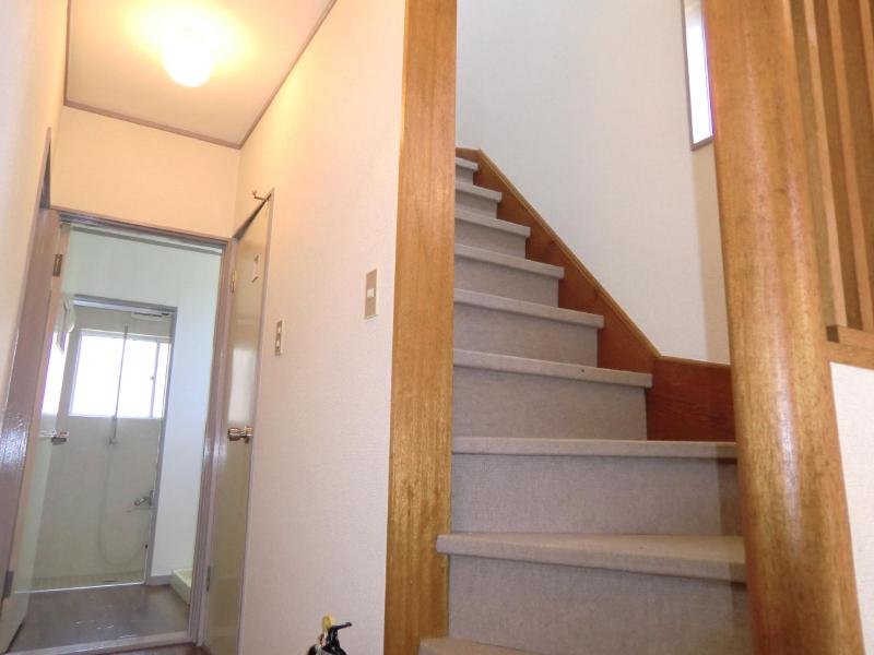 Other. Because it is a terrace house there are stairs to the second floor