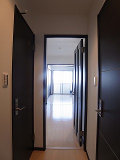 Other room space. Corridor