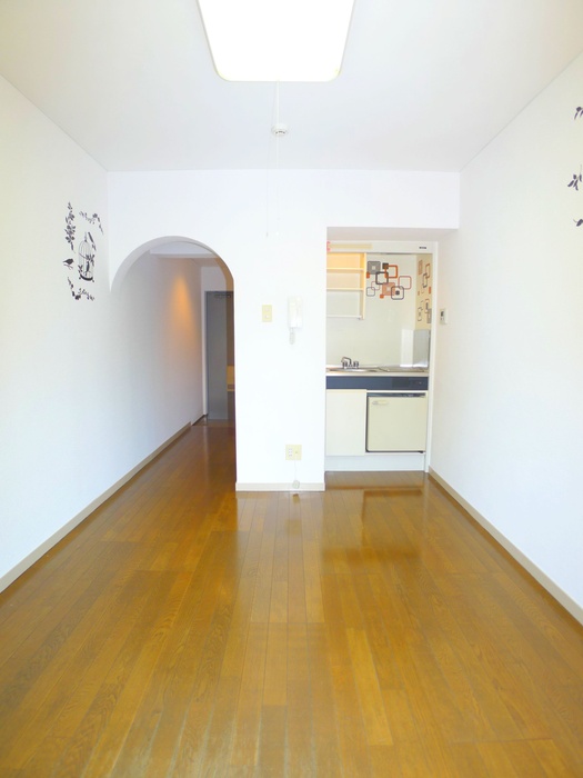 Living and room.  ☆ Shimousa looking Nakayama of rooms to Able Shimousa Zhongshan shop ☆