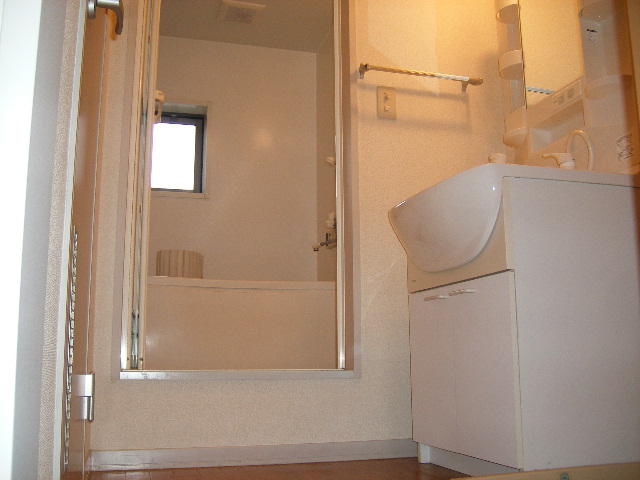 Washroom. It is a wash basin with shampoo dresser