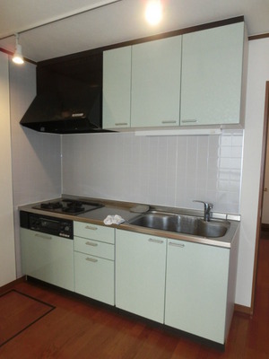 Kitchen. System kitchen