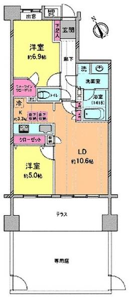Funabashi, Chiba Prefecture Takanedai 7
