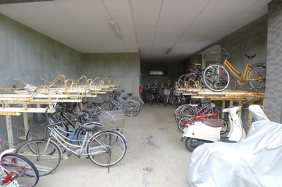 Other common areas. Bicycle-parking space