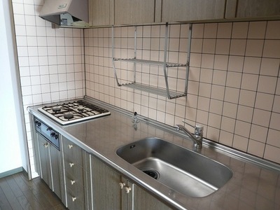 Kitchen. Typical indoor photo Independent kitchen to show the room and clean.