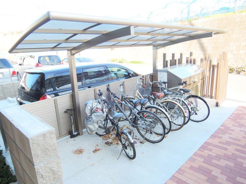 Other. Bicycle-parking space ・ Residents dedicated garbage station