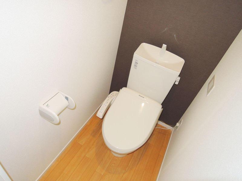 Toilet. Rest room with cleanliness