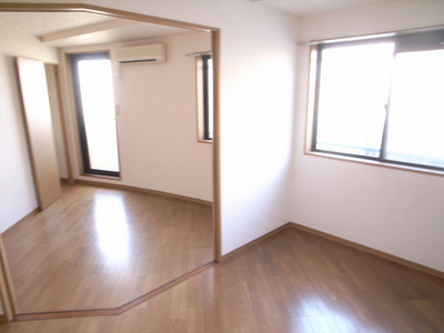 Living and room. All living room flooring! It is shiny!