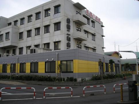 Hospital. 1100m to Funabashi Niwabyoin