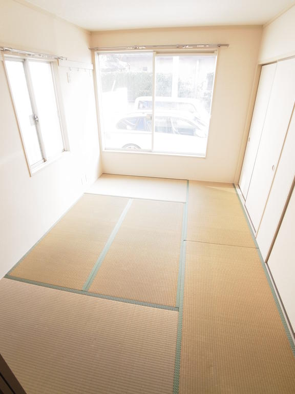 Living and room. Soothing tatami