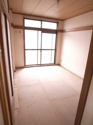 Living and room. 6 Pledge of room tatami also usability good (tatami Post-Assembly)