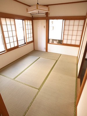 Living and room. Room of soothing Japanese-style room ☆