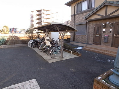 Other common areas. Here the car ☆ 