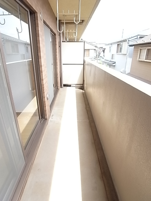 Balcony. Widely also veranda, There is a lighting of.