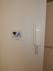 Other Equipment. Intercom ・ There is hot water supply