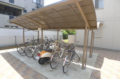 Other common areas. Bicycle-parking space