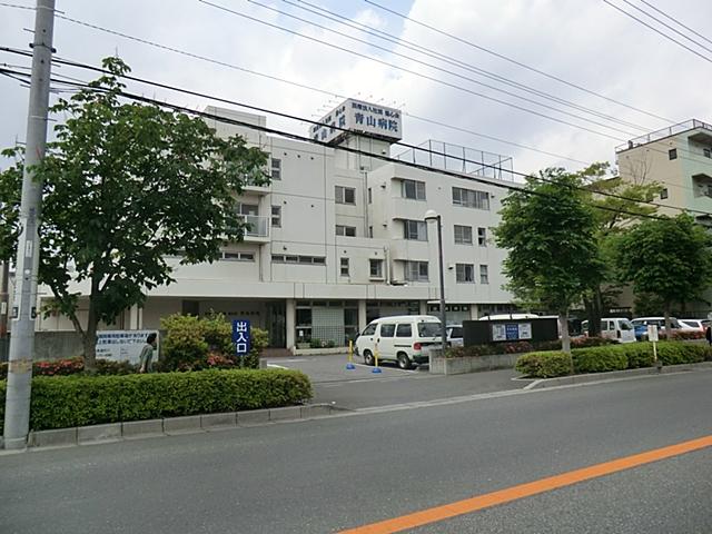 Hospital. 150m until the medical corporation Association of benevolence Board Aoyama hospital