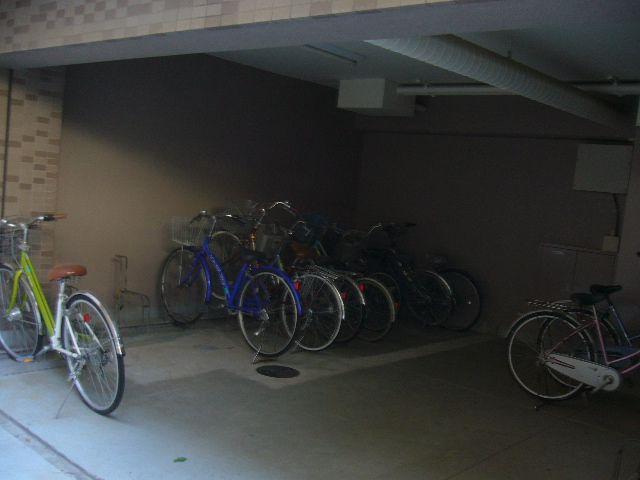 Other common areas. Bicycle-parking space