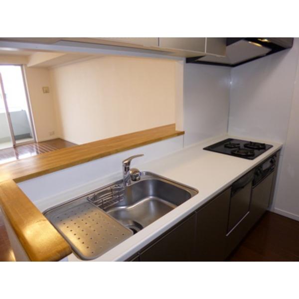 Kitchen. With dishwasher