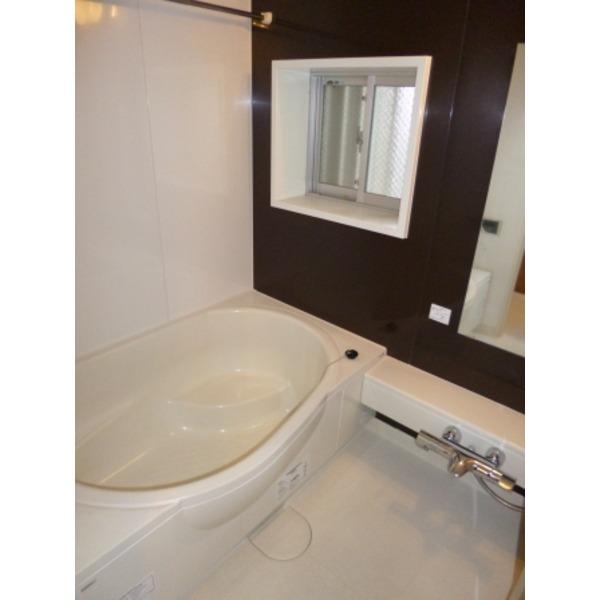 Bathroom. With window