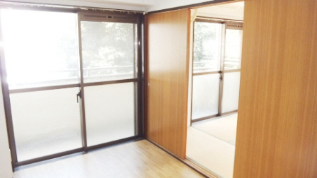 Other room space. It is bright with large windows with.