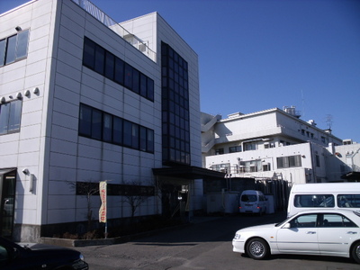 Hospital. Funabashi Niwabyoin until the (hospital) 1100m